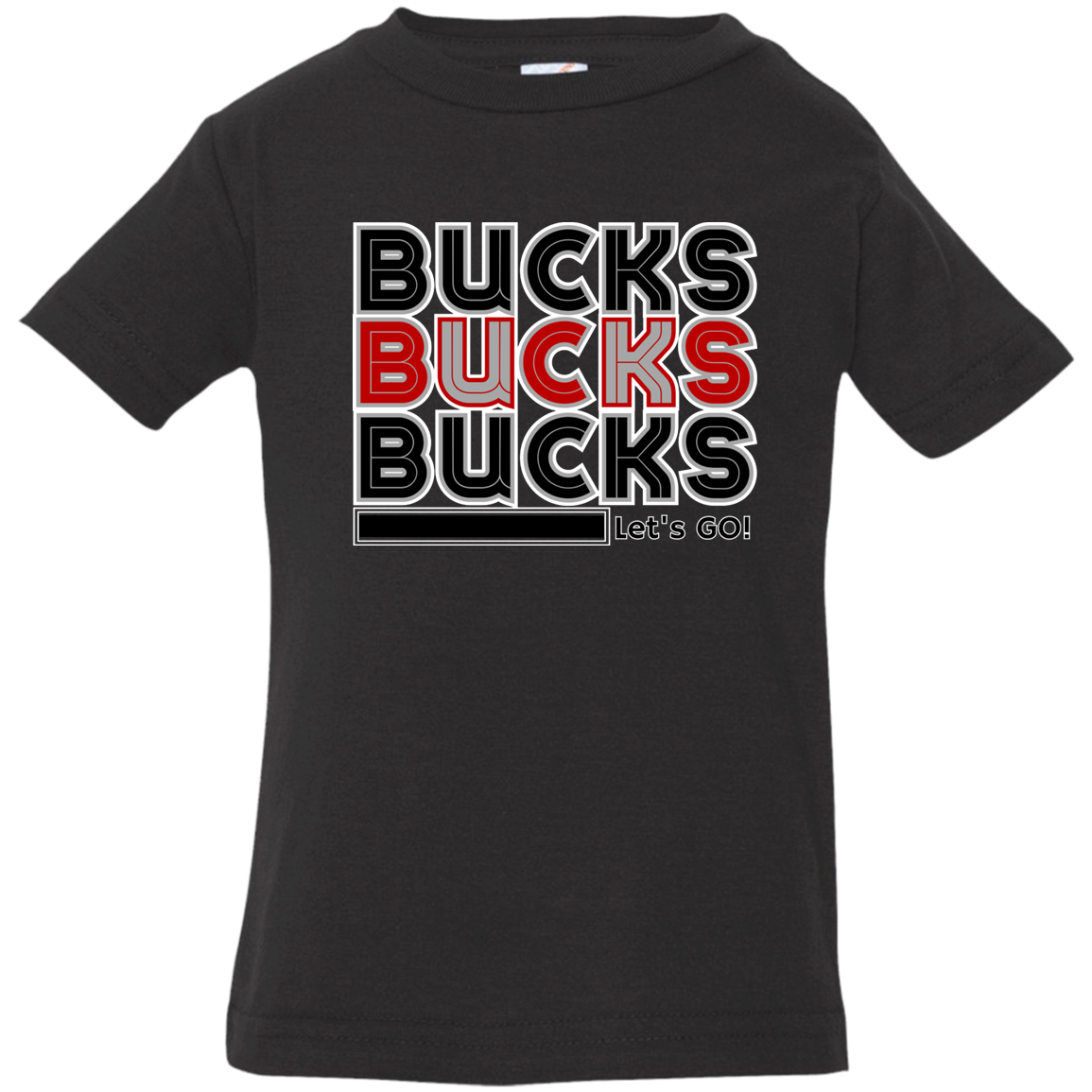 BUCKS Ohio State Infant Jersey T-Shirt