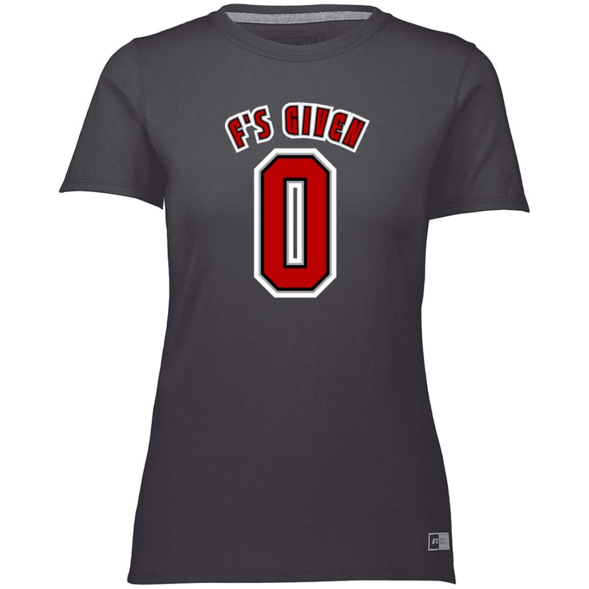 F'SGIVEN Ohio State Ladies’ Essential Dri-Power Tee