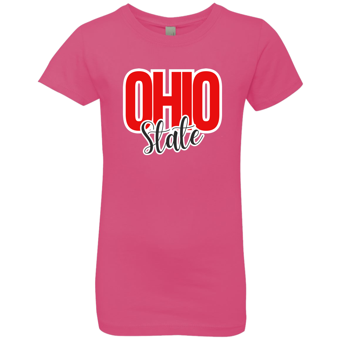 OSTATE Ohio State Girls' Princess T-Shirt