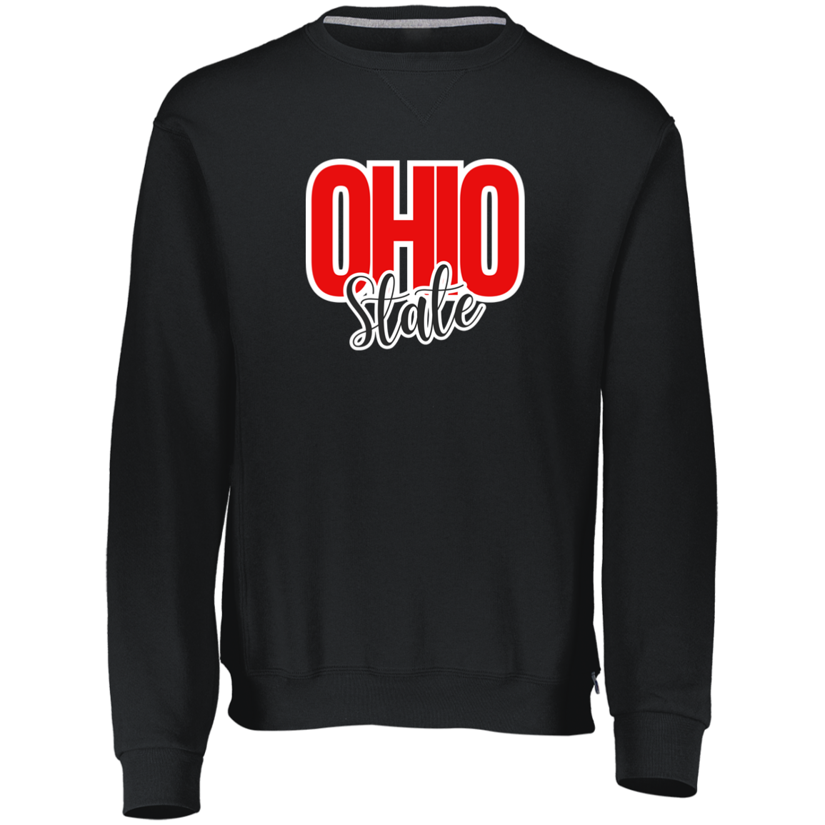 OHSTATE Ohio State Dri-Power Fleece Crewneck Sweatshirt