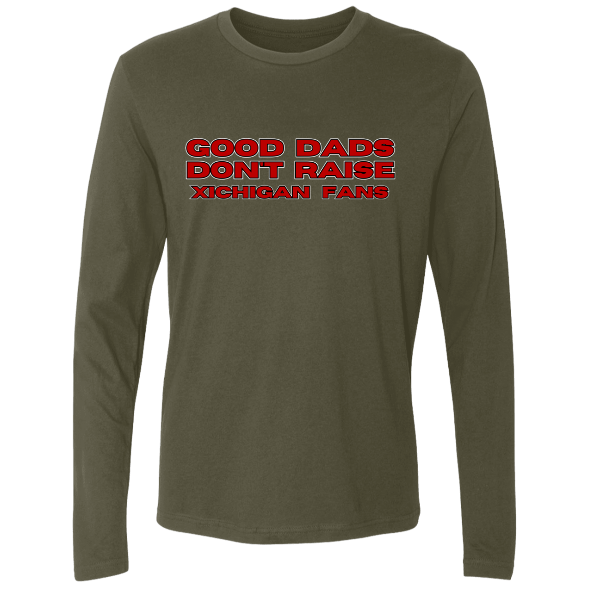 DADS Ohio State Men's Premium LS