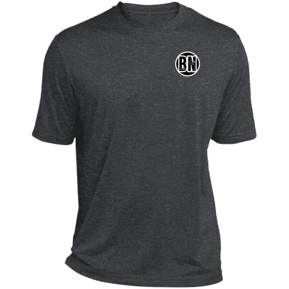 BUCK OFF Ohio State Heather Performance Tee