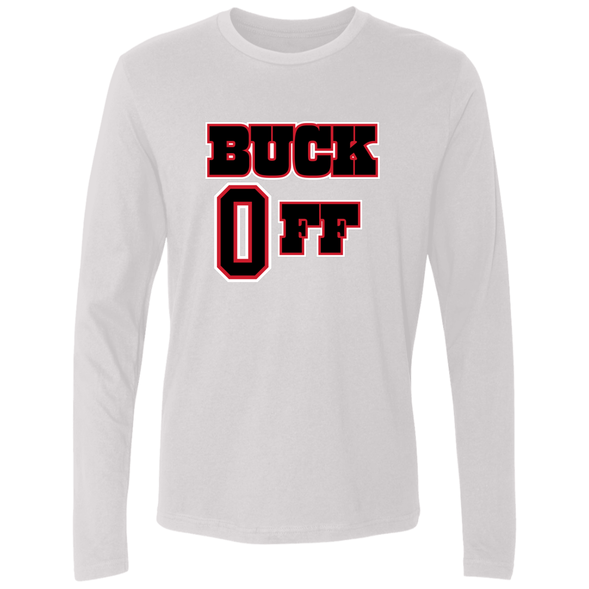 BUCKOFF Ohio State Men's Premium LS