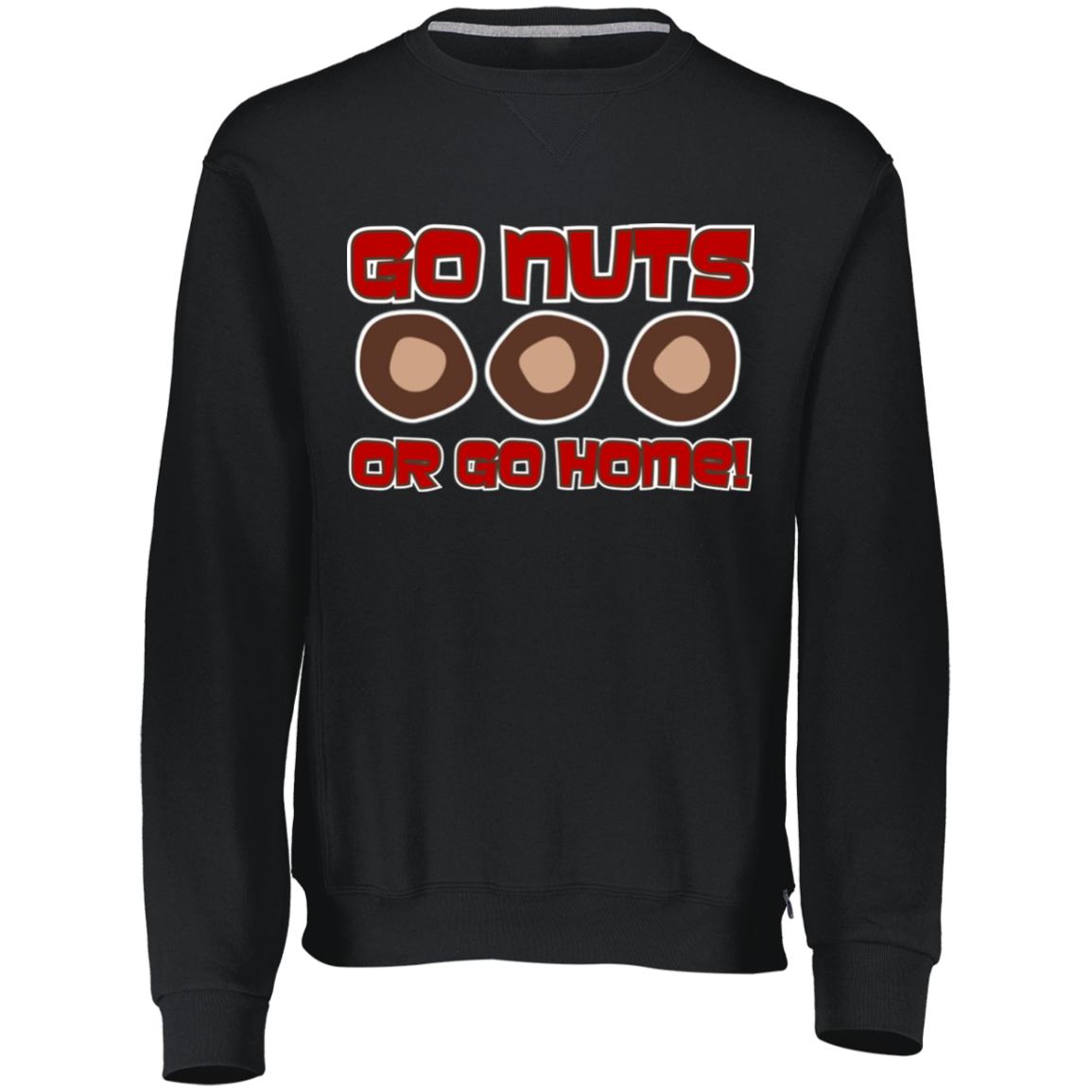 GONUTS Ohio State Youth Dri-Power Fleece Crewneck Sweatshirt