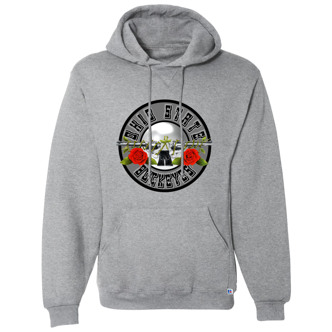 OBSESSION Ohio State Dri-Power Fleece Pullover Hoodie