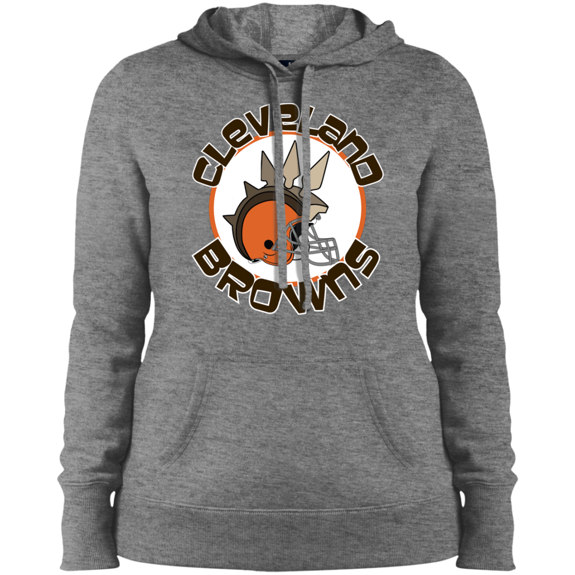 Cleveland 80'S Ladies' Pullover Hooded Sweatshirt