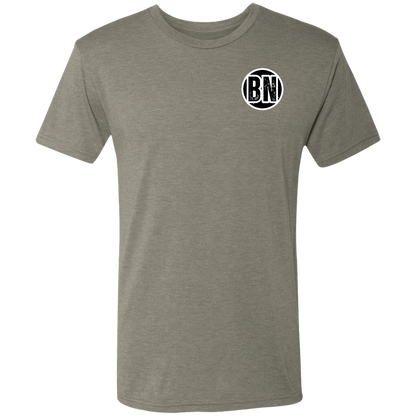 BNB Ohio State Men's Triblend T-Shirt