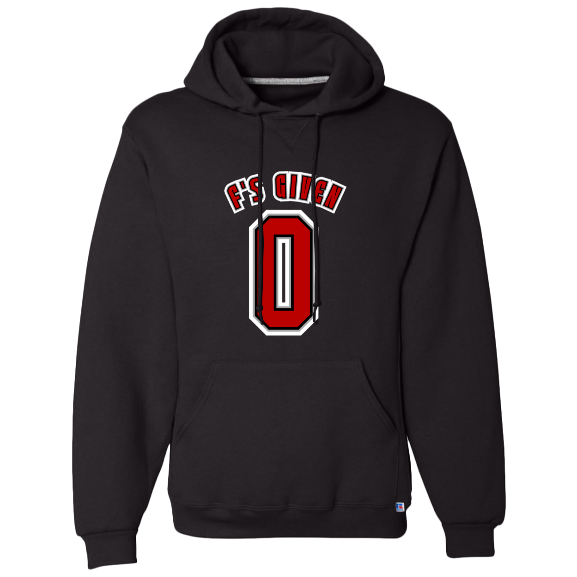 F'SGIVEN Ohio State Dri-Power Fleece Pullover Hoodie