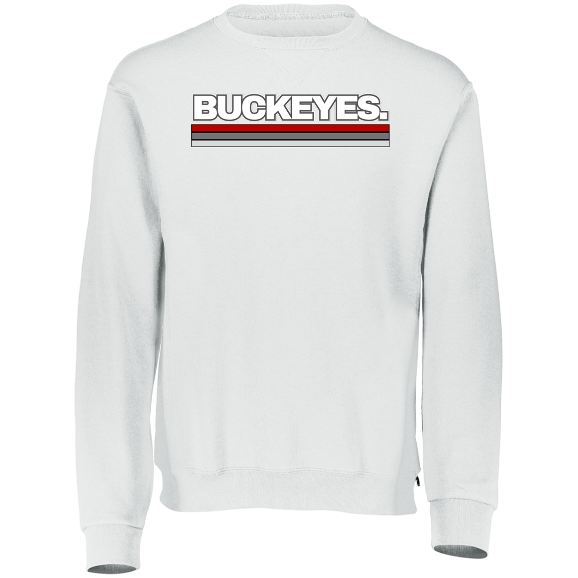 BUCKEYES. Ohio State Dri-Power Fleece Crewneck Sweatshirt