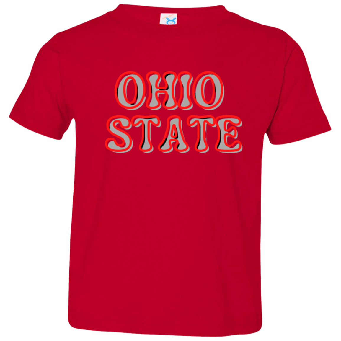 OSTATE Ohio State Toddler Jersey T-Shirt