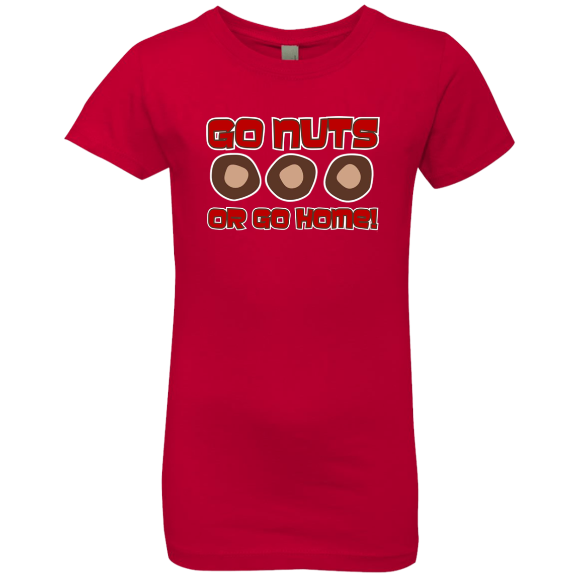 GONUTS Ohio State Girls' Princess T-Shirt