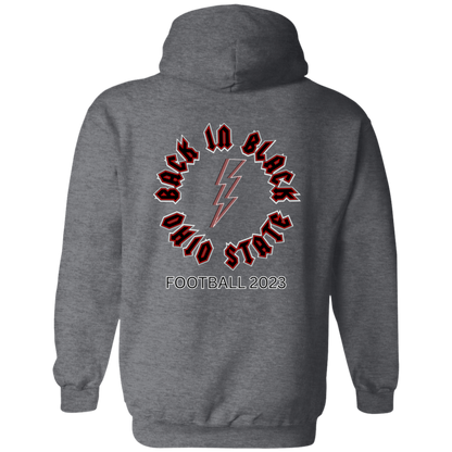 BNB Ohio State Zip Up Hooded Sweatshirt