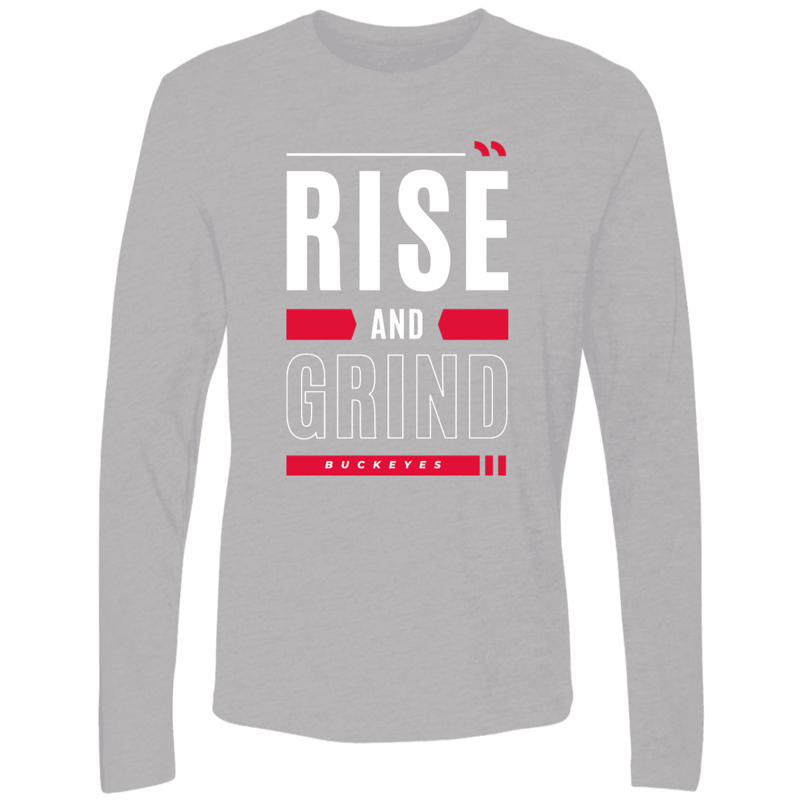 GRIND Ohio State Men's Premium LS