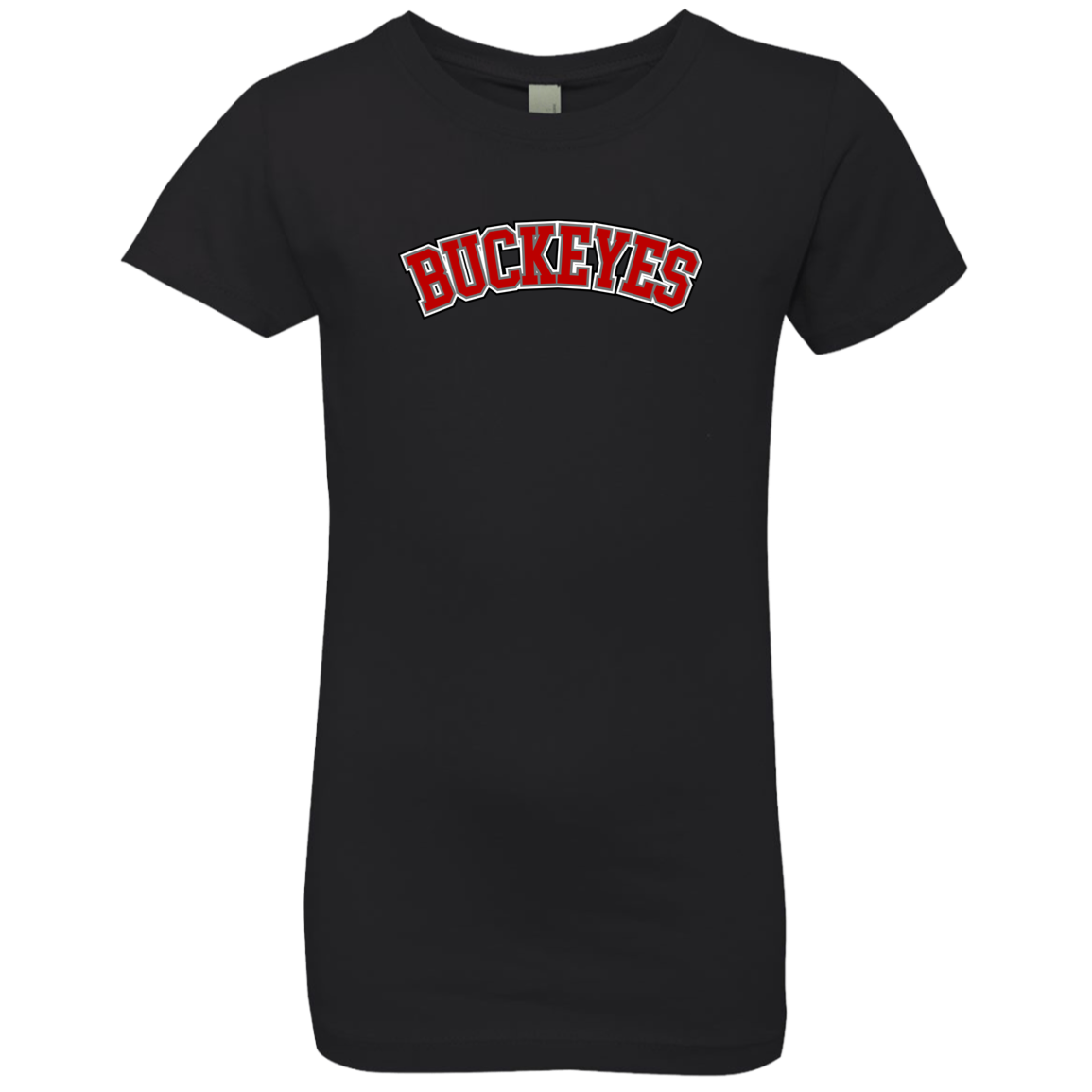 BUCKEYES Ohio State Girls' Princess T-Shirt