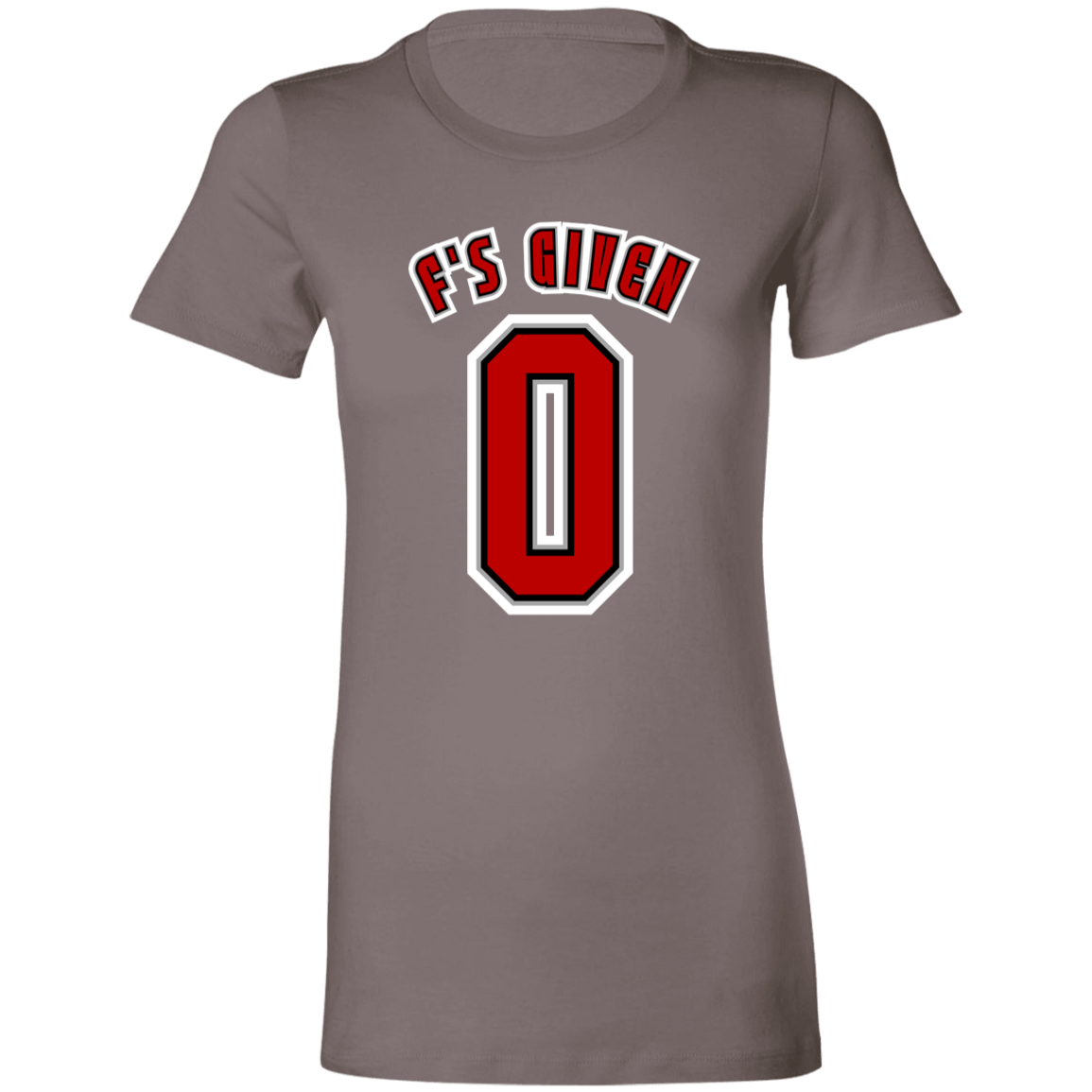 F'SGIVEN + SCHEDULE Ohio State Ladies' Favorite T-Shirt