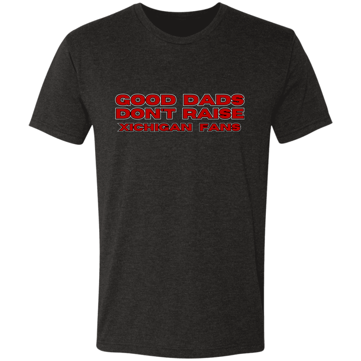 DADS Ohio State Men's Triblend T-Shirt