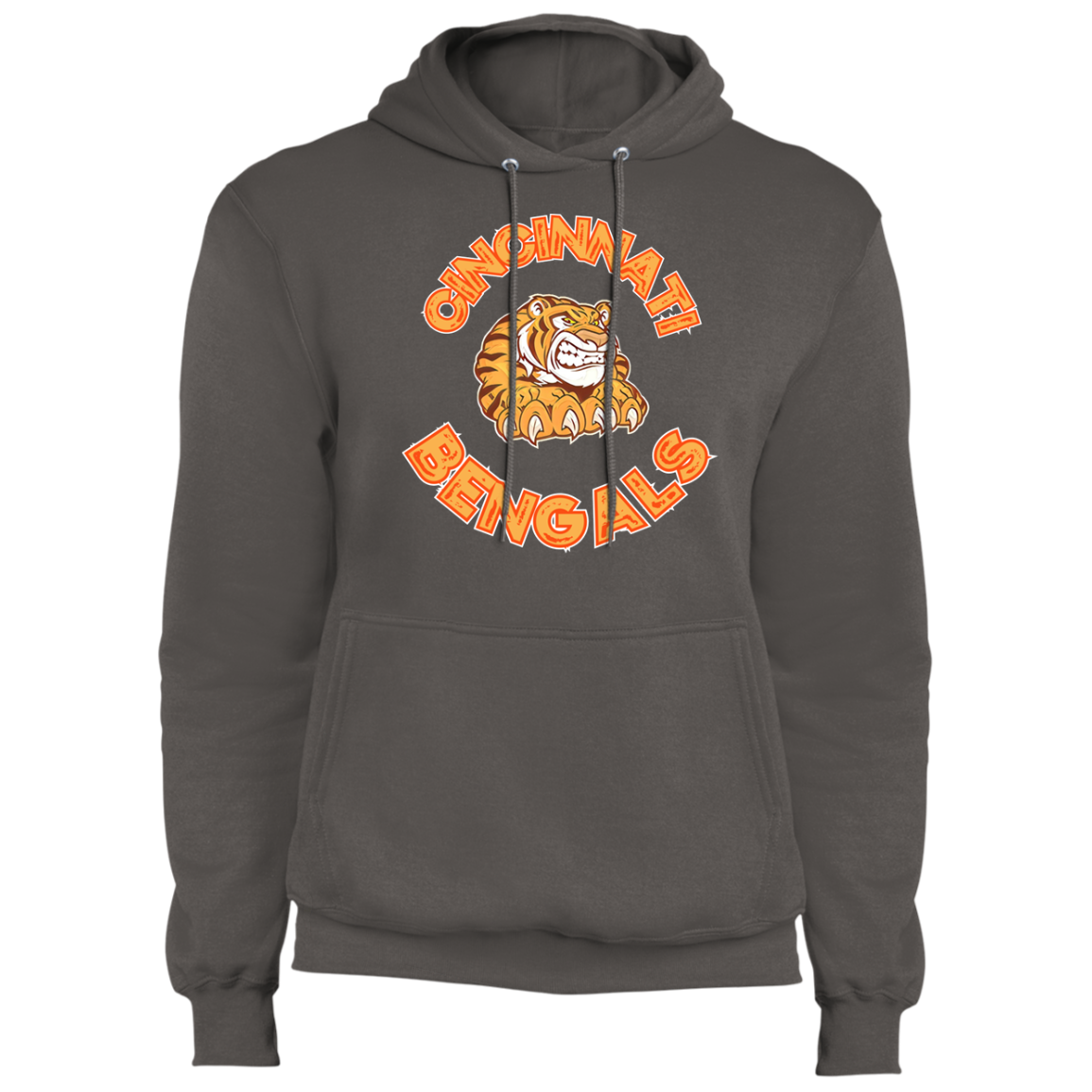 Cincinnati RETRO Core Fleece Pullover Hoodie