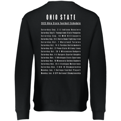 PJOHIO Ohio State Dri-Power Fleece Crewneck Sweatshirt