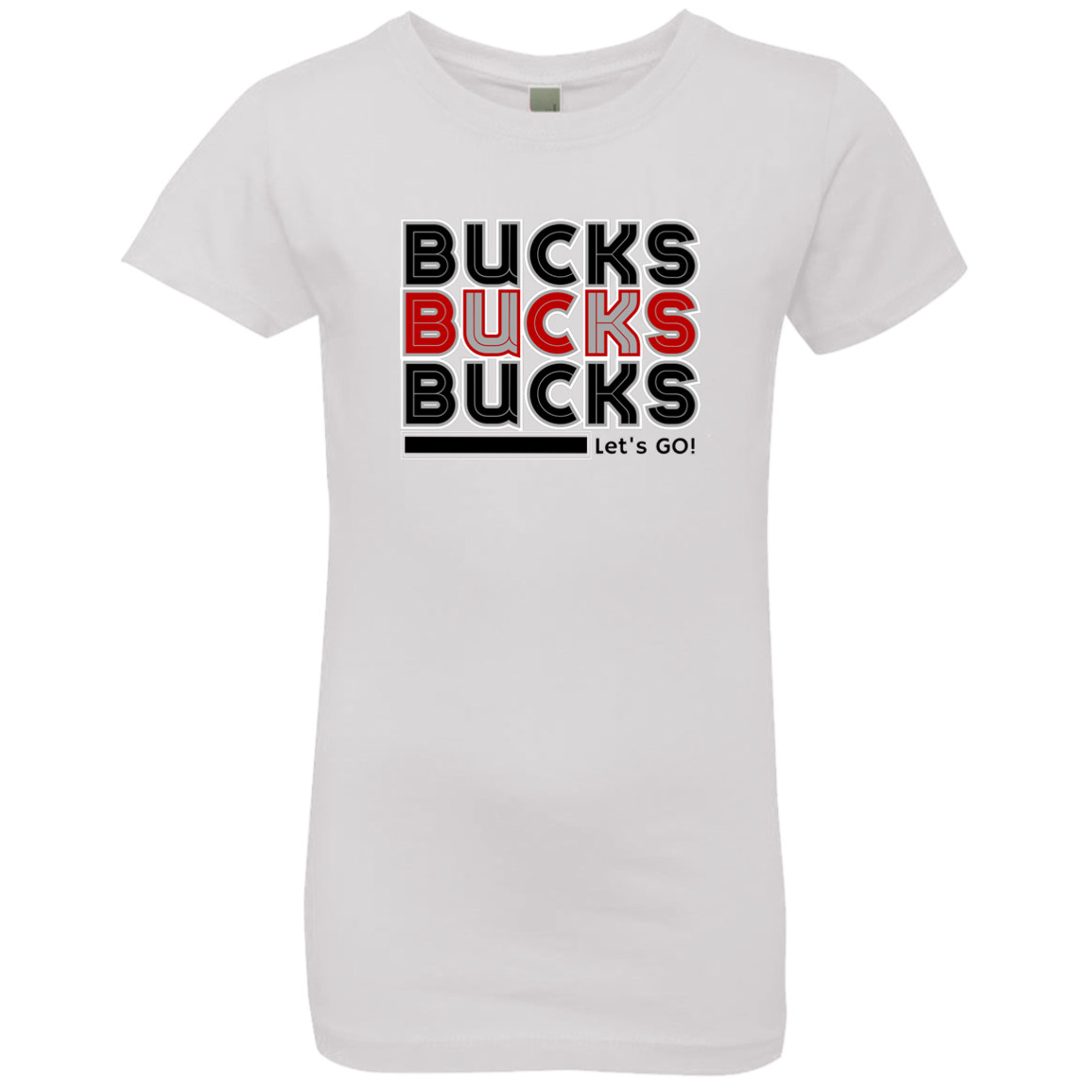 BUCKS Ohio State Girls' Princess T-Shirt