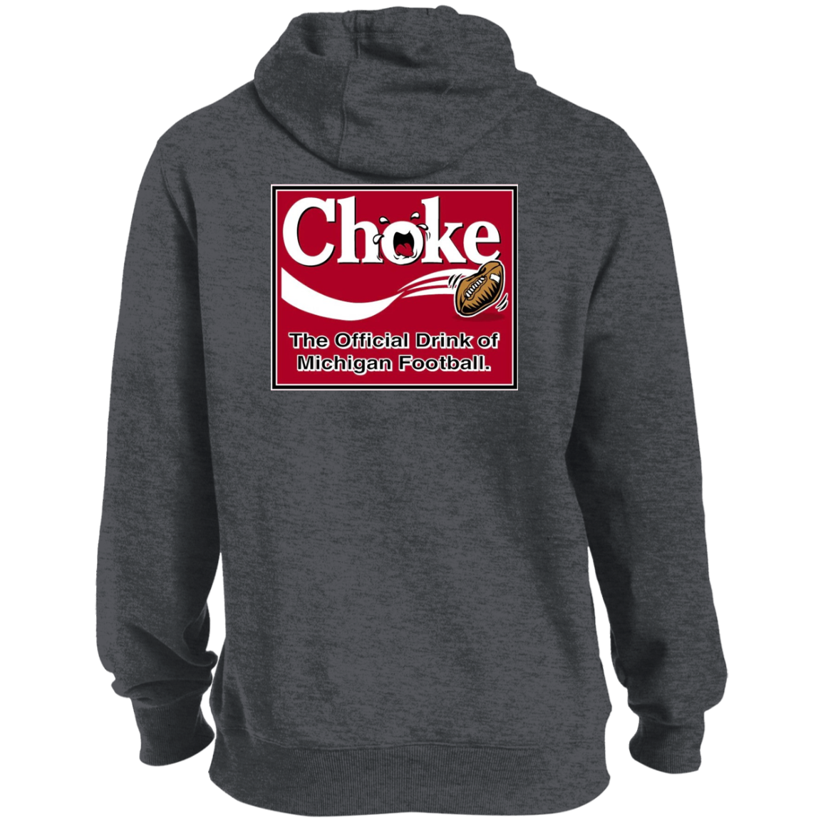 MICHIGAN CHOKE Ohio State Pullover Hoodie