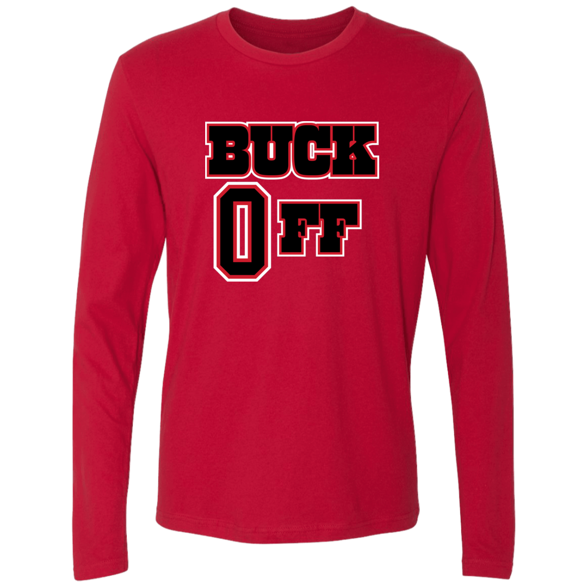 BUCKOFF Ohio State Men's Premium LS