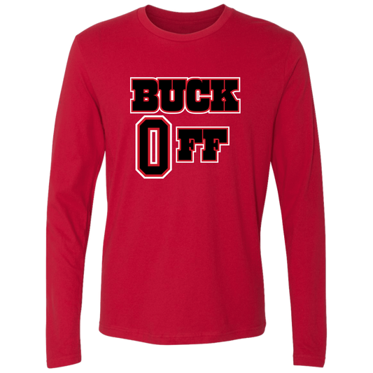 BUCKOFF Ohio State Men's Premium LS