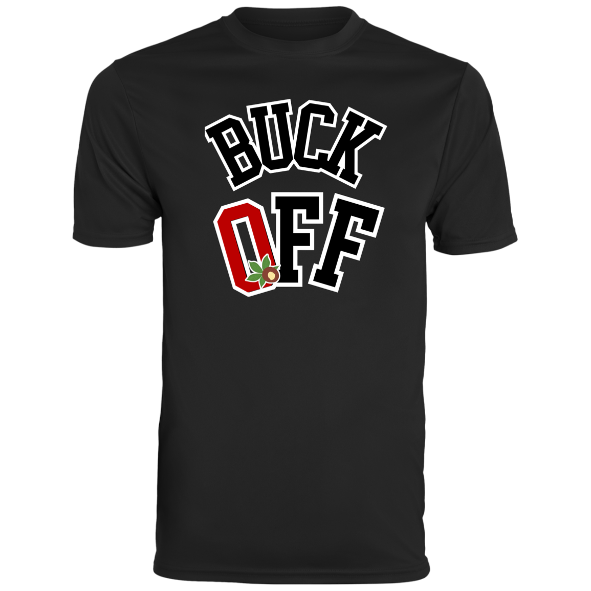 BUCKOFF Ohio State Youth Moisture-Wicking Tee