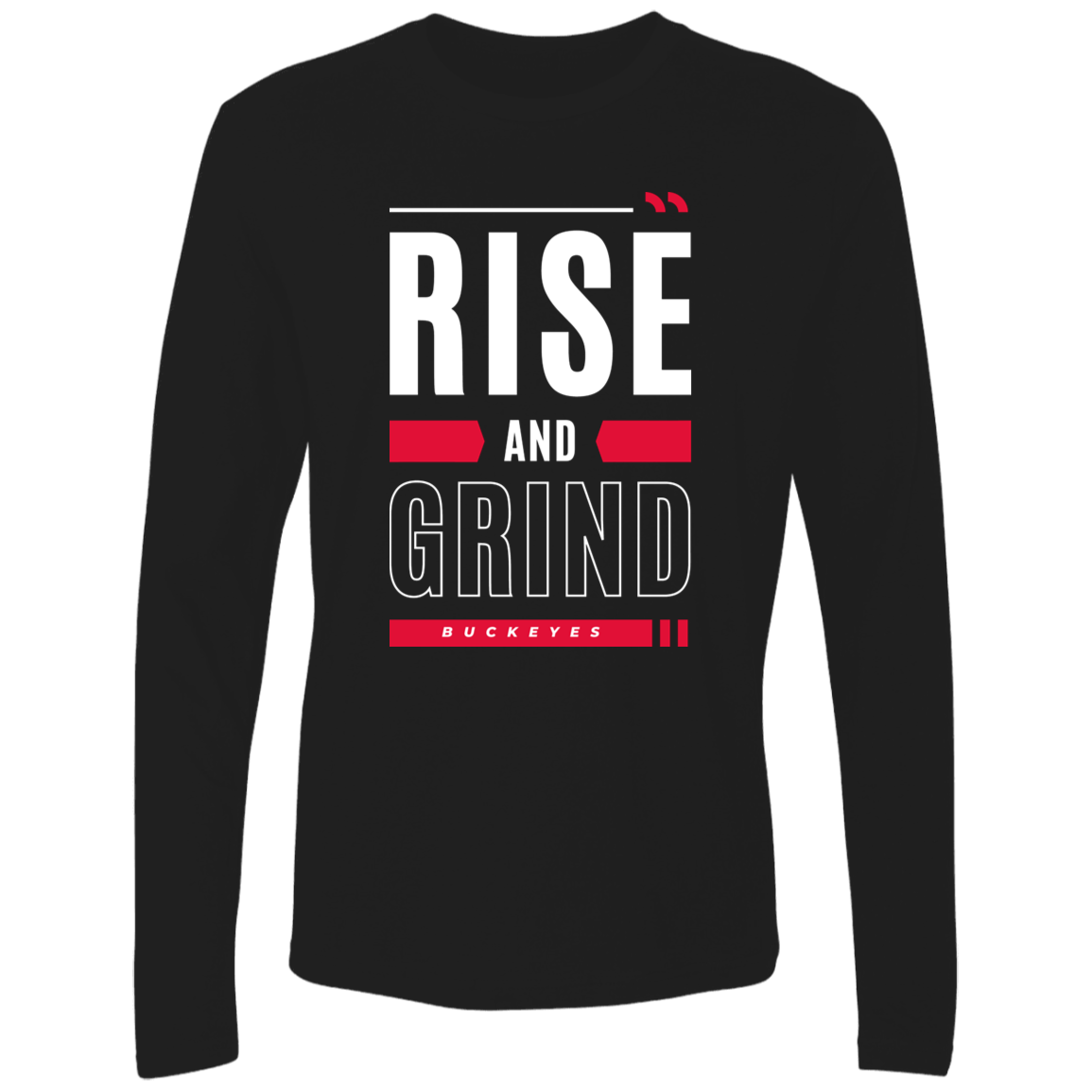 GRIND Ohio State Men's Premium LS