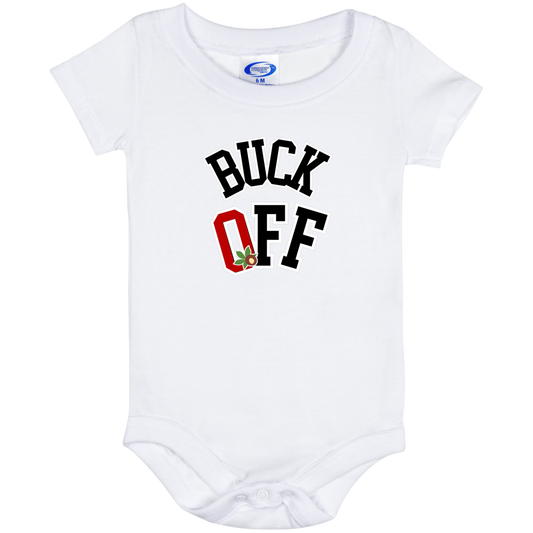 BUCKOFF Ohio State Baby Onesie 6 Month