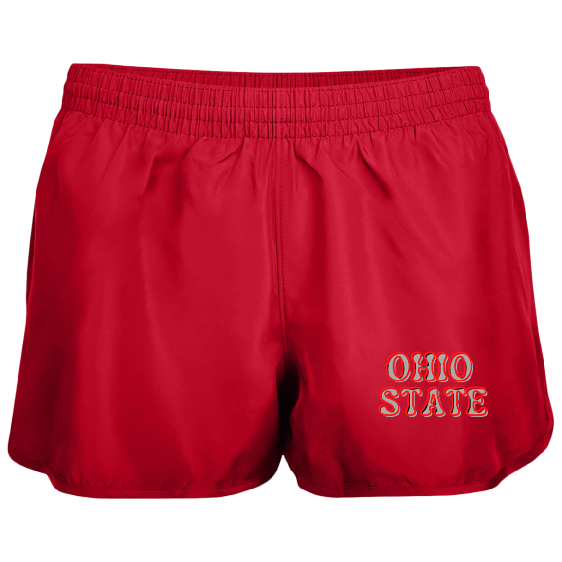 STATE Ohio State Ladies' Wayfarer Running Shorts