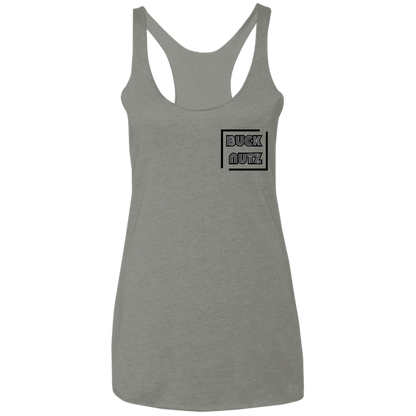 TANK NIGHT Ohio State Ladies' Triblend Racerback Tank