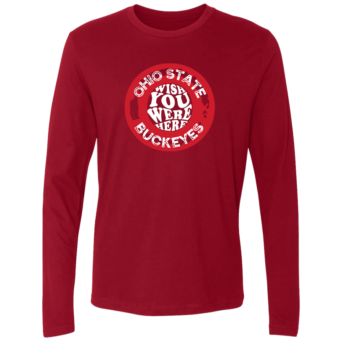 WISH Ohio State Men's Premium LS