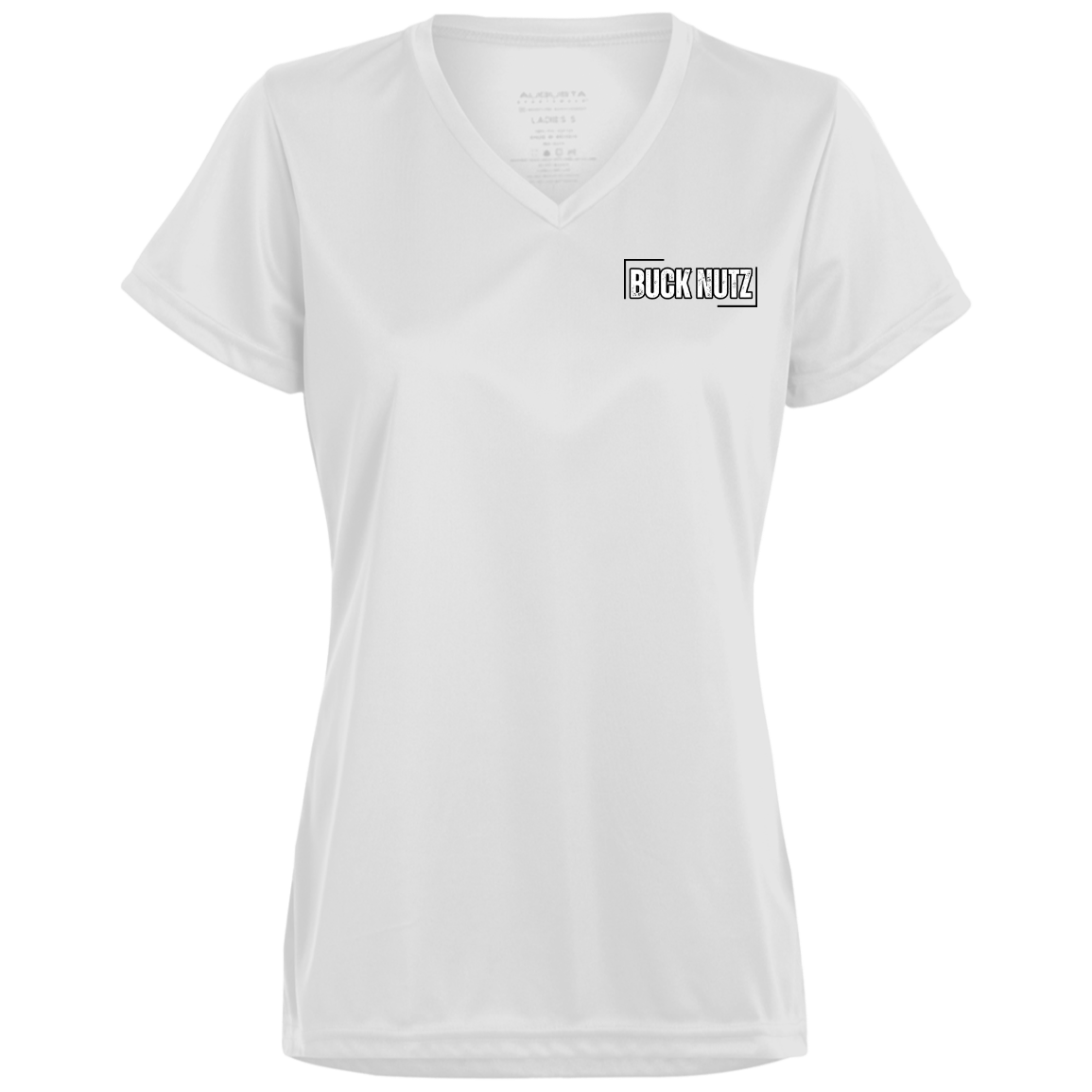 MICHIGAN CHOKE Ohio State Ladies’ Moisture-Wicking V-Neck Tee