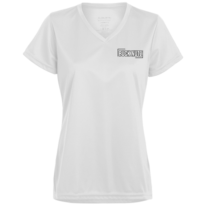 MICHIGAN CHOKE Ohio State Ladies’ Moisture-Wicking V-Neck Tee