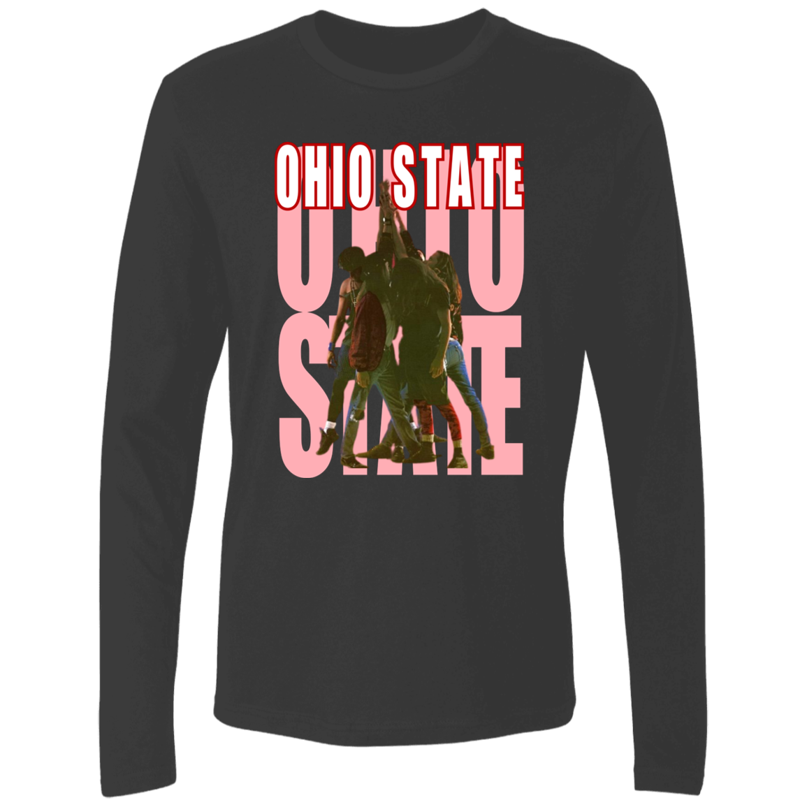 PJOHIO Ohio State Men's Premium LS