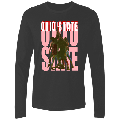 PJOHIO Ohio State Men's Premium LS