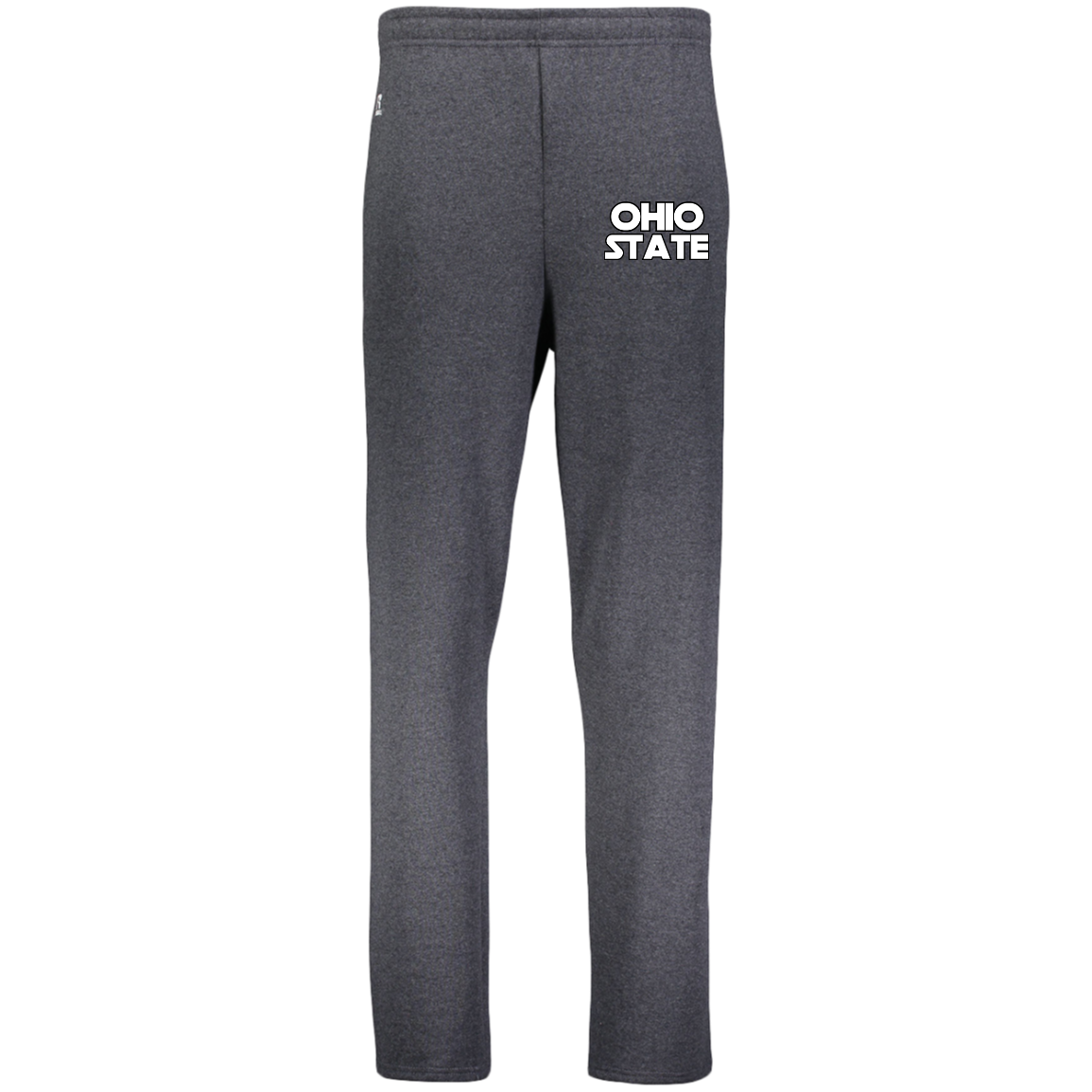 STAR Ohio State Dri-Power Open Bottom Pocket Sweatpants