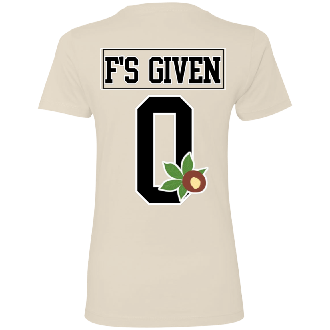 GIVEN'S Ohio State Ladies' Boyfriend T-Shirt