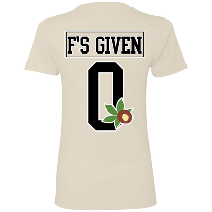 GIVEN'S Ohio State Ladies' Boyfriend T-Shirt