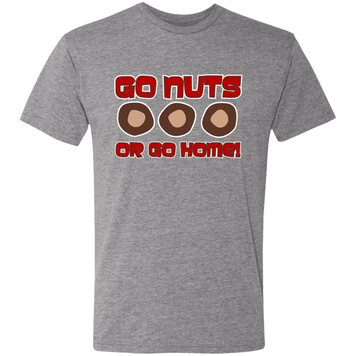 NUTS Ohio State Men's Triblend T-Shirt