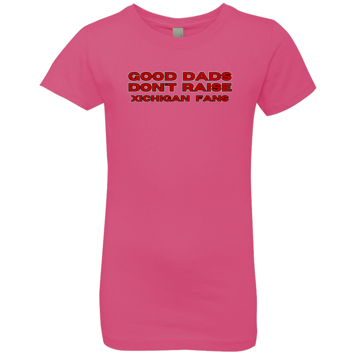 GOODDADS Ohio State Girls' Princess T-Shirt