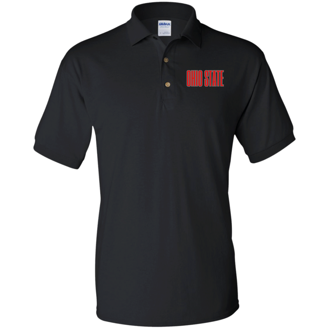 OHIO STATE Jersey Polo Shirt