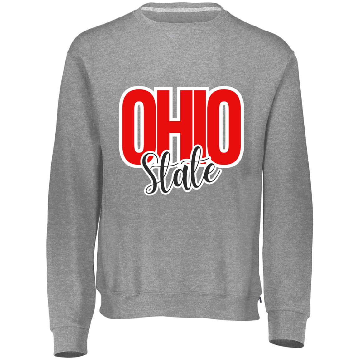 OSTATE Ohio State Youth Dri-Power Fleece Crewneck Sweatshirt