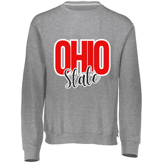 OSTATE Ohio State Youth Dri-Power Fleece Crewneck Sweatshirt