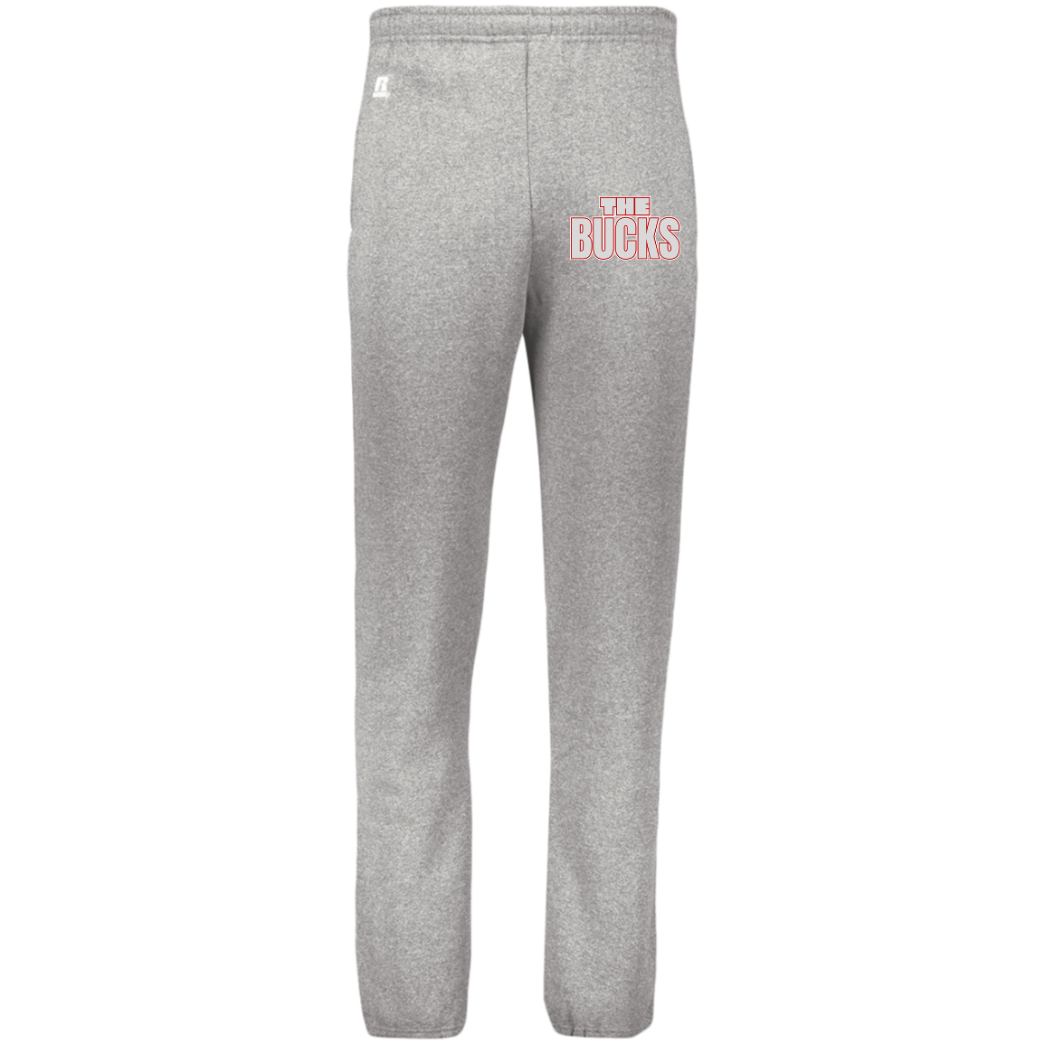 THEBUCKS Ohio State Dri-Power Closed Bottom Pocket Sweatpants