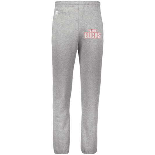 THEBUCKS Ohio State Dri-Power Closed Bottom Pocket Sweatpants