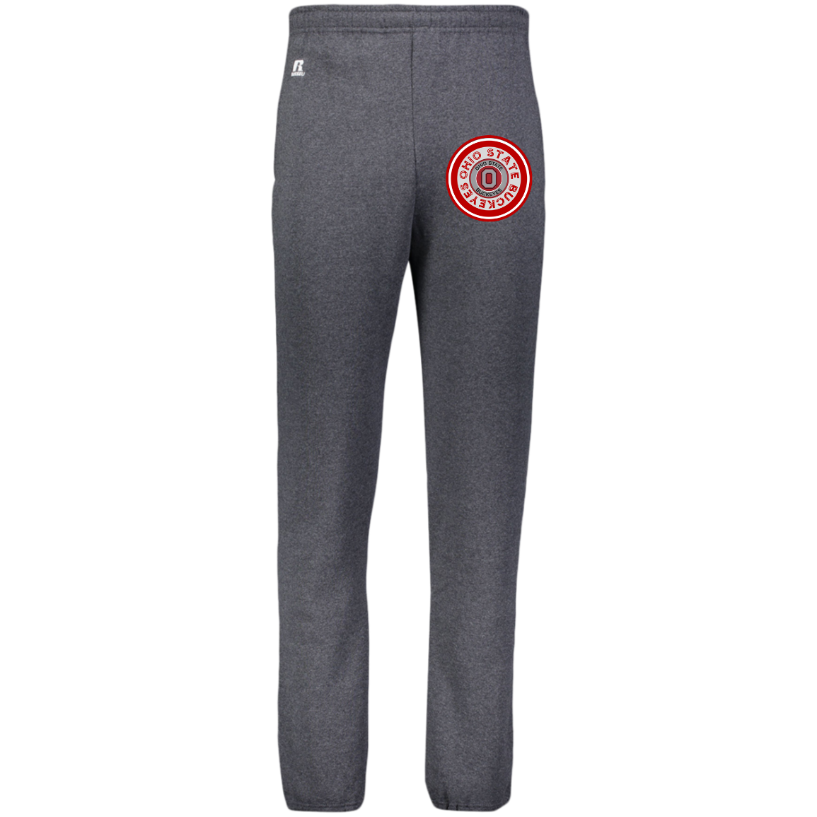 OLDOHIO Ohio State Dri-Power Closed Bottom Pocket Sweatpants