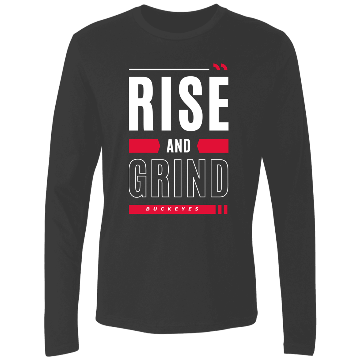 GRIND Ohio State Men's Premium LS