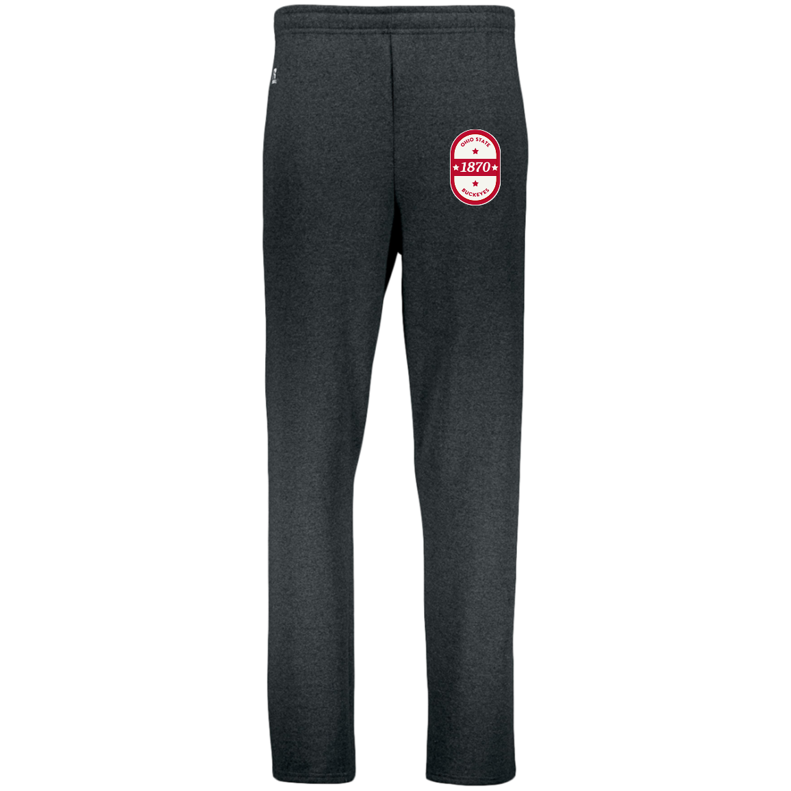 1870 Ohio State Dri-Power Open Bottom Pocket Sweatpants