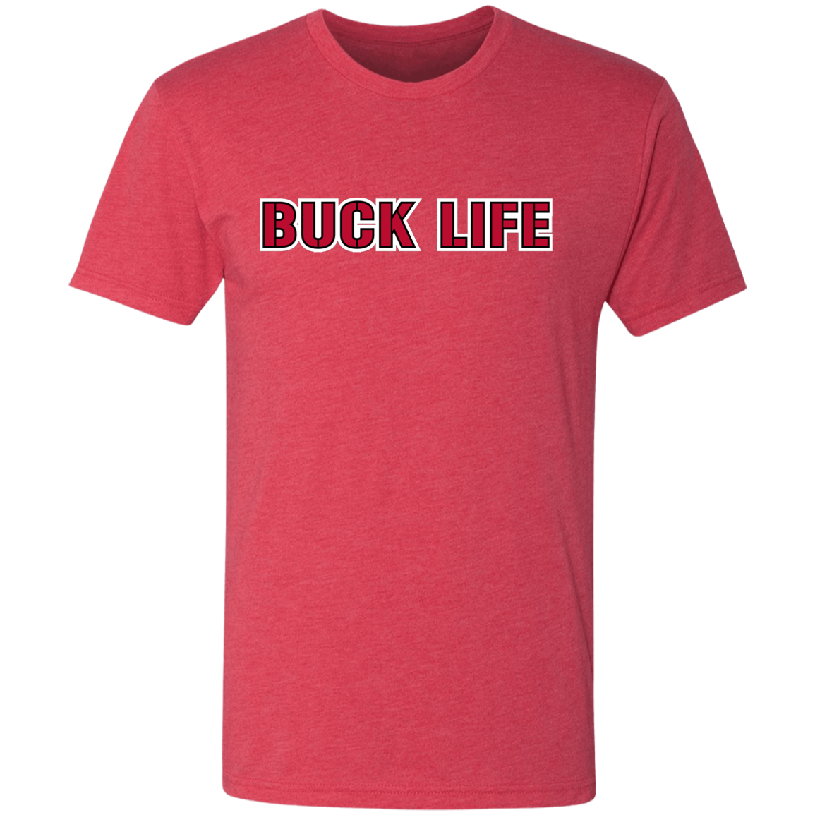 BUCKLIFE Ohio State Men's Triblend T-Shirt